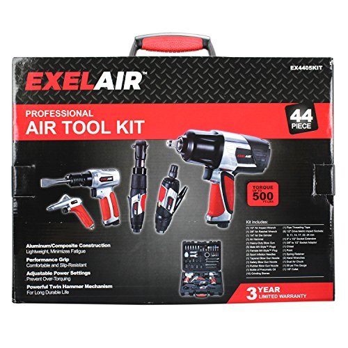 EXELAIR™ by Milton EX4405KIT (44-Piece Professional Air...