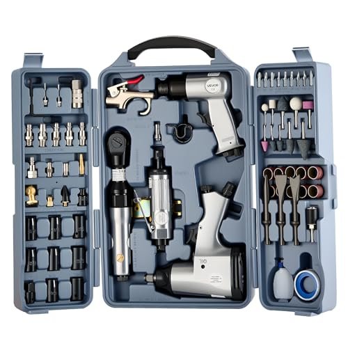 VEVOR 71 Pieces Pro Air Tool and Accessories Kit -...