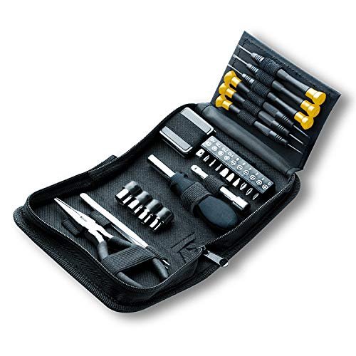 Mini Tool Set, 25 pc Tool Kit, Precision Screwdriver Set,...