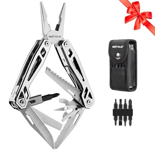 WETOLS Multitool with Pocket Knife, Birthday Gifts for Men...
