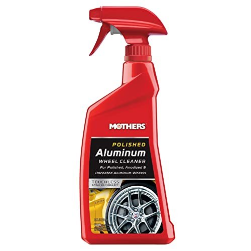Mothers 06024-6 Polished Aluminum Wheel Cleaner - 24 oz.,...
