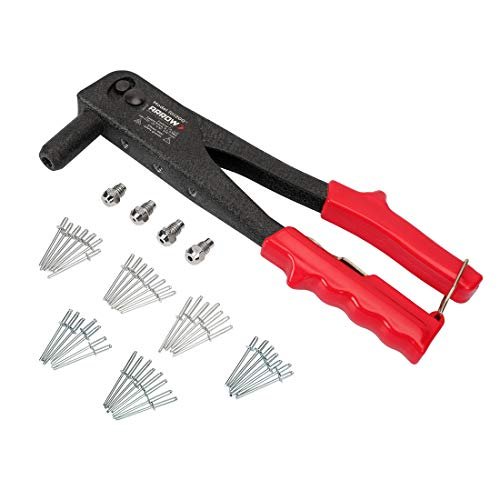 Arrow Heavy Duty Riveter Kit, Professional Pop Rivet Gun...