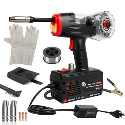 Portable Mig Welding Machine 120 A, Mig Welder Machine...