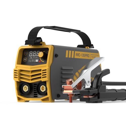 TOOLIOM 135A 110/220V Dual Voltage Mini Stick Welder Lift...