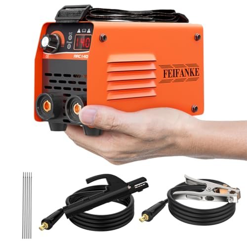 FEIFANKE 140A Stick Welder 110V, Small Mini Portable...