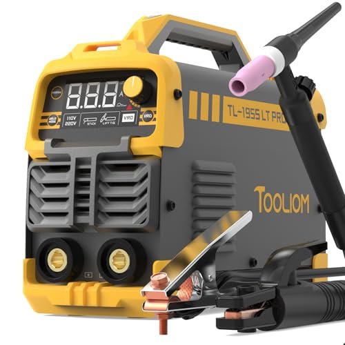 TOOLIOM 195A Stick/Lift TIG Welder with Lift TIG Torch...
