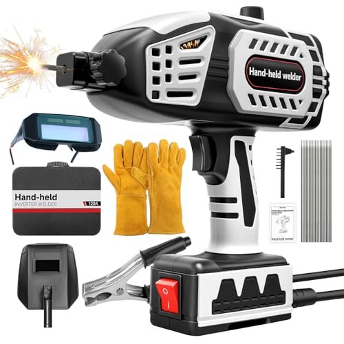 110V Portable Handheld Welding Machine, 20-120A Electric...