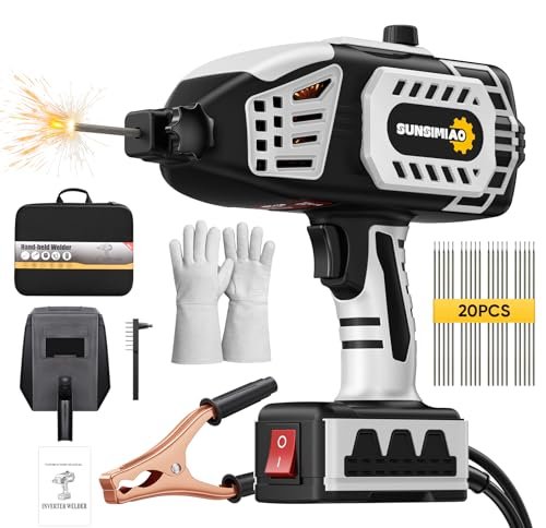 Portable Welding Machine 110V Handheld: Portable Hand Held...
