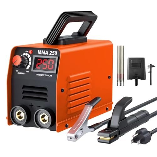 Stick Welder 250 Amp 110V Mini LED Display Digital...