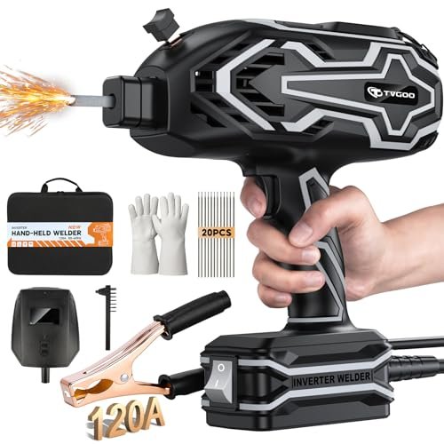 Tvgoo Portable Handheld Welding Machine - Digital Display &...