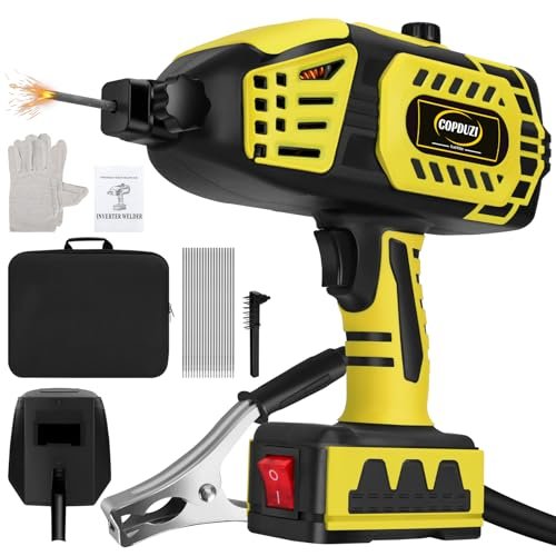 COPDUZI 180A Handheld ARC Welding Machine, 110V Portable...