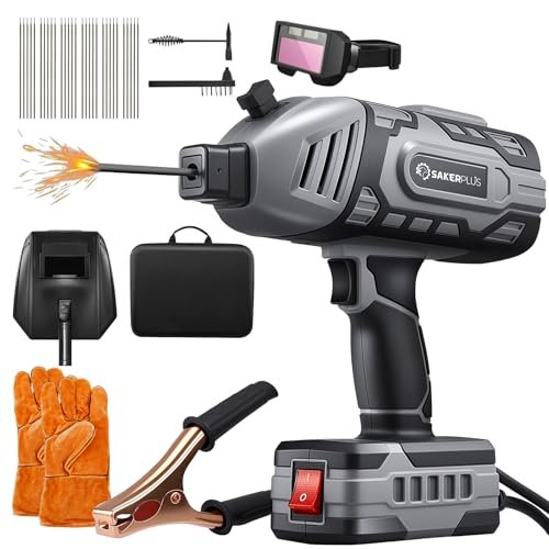 Sakerplus Portable Welding Machine, Welder Machine 110V,...