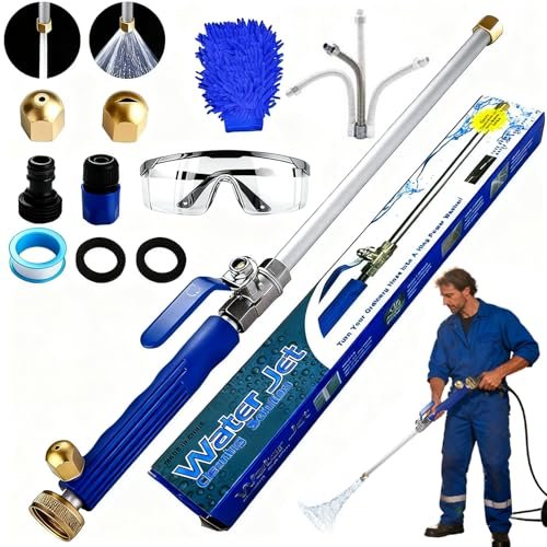 Upgraded Jet Hose - Jet Hose Nozzle High Pressure, 18...