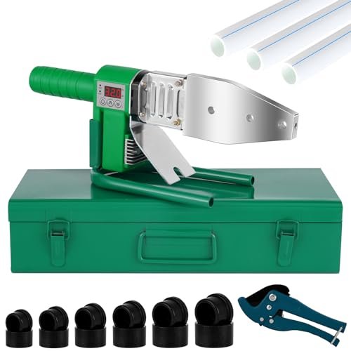 JIAWANSHUN Plastic Water Pipe Welder 110V Plastic pipe...