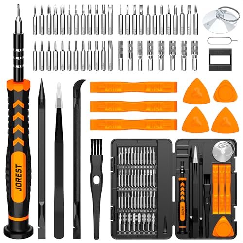 JOREST 59Pcs Small Precision Screwdriver Set with Torx T5,...