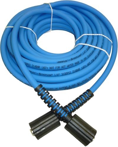 UBERFLEX™ Kink Resistant Pressure Washer Hose 1/4