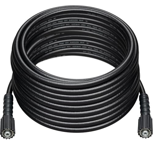 Westinghouse 50 ft PVC Pressure Washer Hose - 3400 Max...