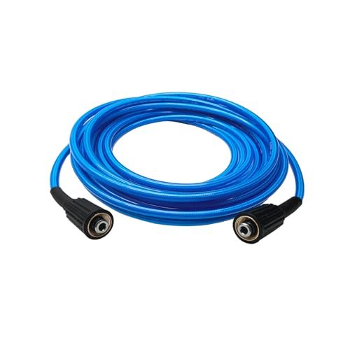 BESHED Pressure Washer Hose 25 FT 1/4 Inch, Kink...
