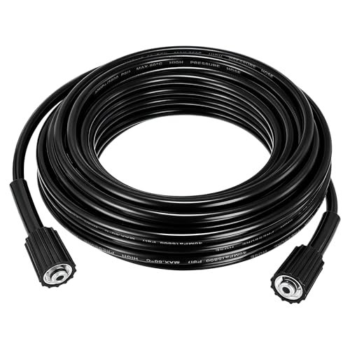 WorkBless Pressure Washer Hose 49.2 Ft, 1/4