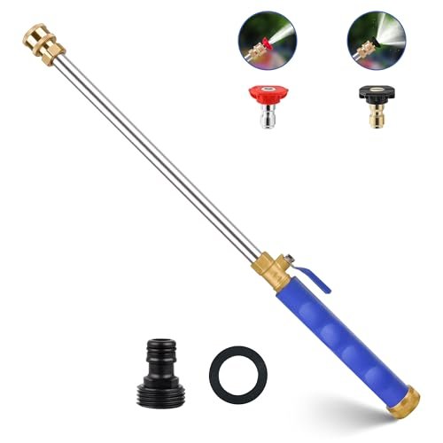 2025 Upgraded Jet Nozzle Power Washer for Garden Hose,...