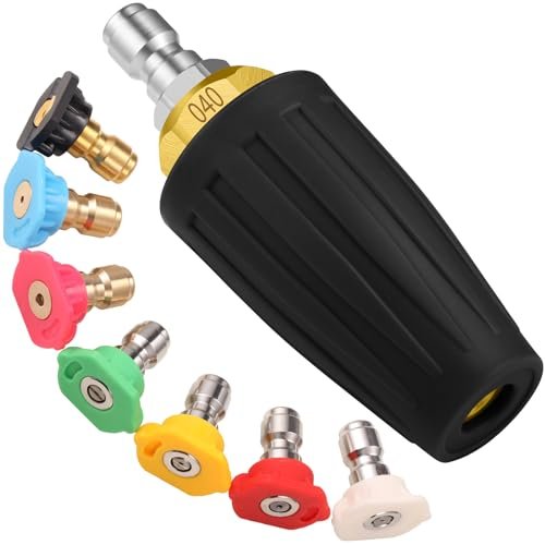 VORIGY 4000 PSI Turbo Nozzle Pressure Washer Pressure...