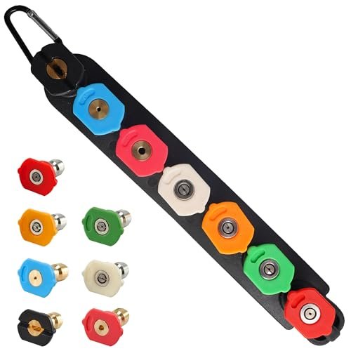 Hourleey Pressure Washer Tips, Pressure Washer Nozzle Tip...