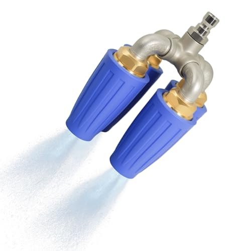 Jeogejin 4-in-1 Turbo Nozzle Pressure Washer,Quadruple...