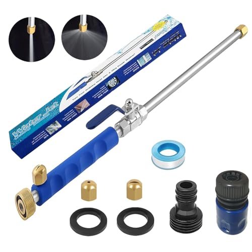 Jet Flux Pressure Washer, Upgraded 2-in-1 Jet Power...