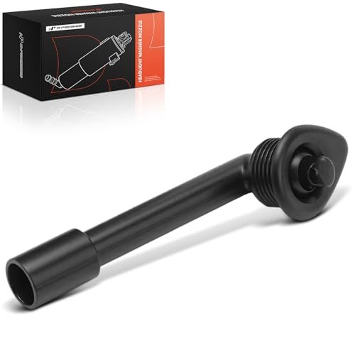 A-Premium Left or Right Headlight Washer Nozzle Compatible...