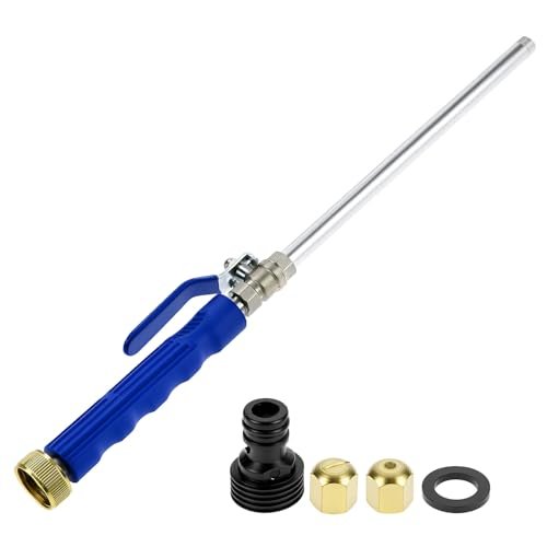 QWORK High Pressure Power Washer Wand, Water Hose Nozzle...