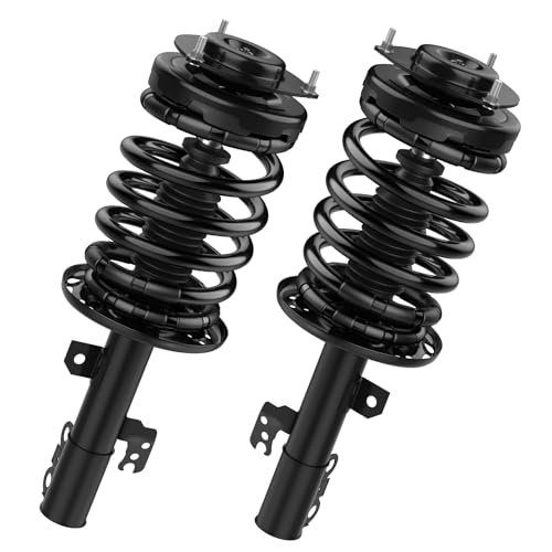 AUTOSAVER88 Front Complete Struts Shocks and Coil Spring...