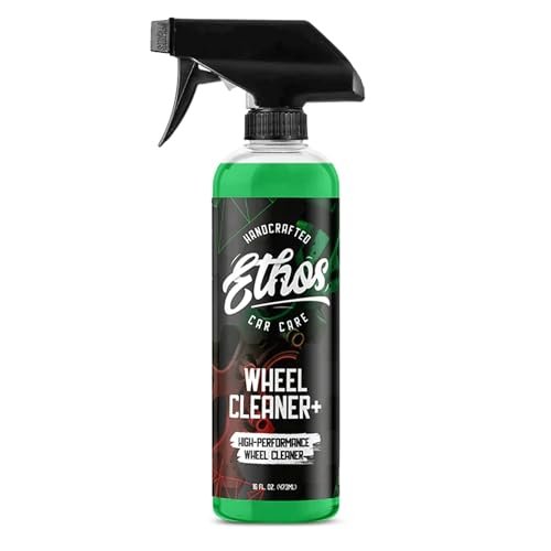Ethos Wheel Cleaner Spray - Iron Remover Car Detailing -...