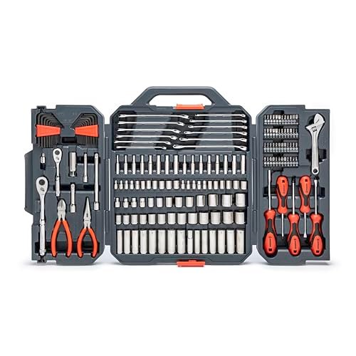 Crescent 180 Piece Professional Tool Set in Tool Storage...