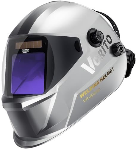 VORITO Welding Helmet Auto Darkening True Color Large...