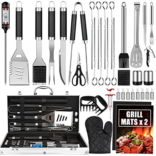 Cifaisi BBQ Grill Accessories Set, 38Pcs Stainless Steel...