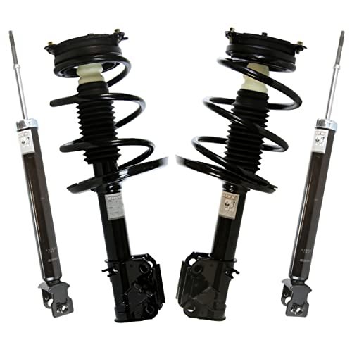 AutoShack Front Complete Strut & Coil Spring Assembly with...