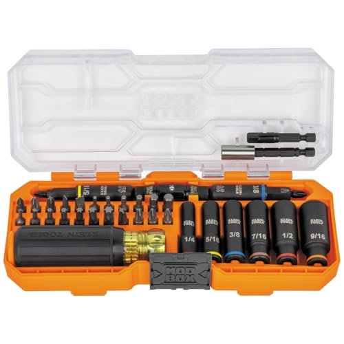 Klein Tools 32502HD KNECT Impact-Rated Screwdriver and...