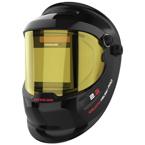 YESWELDER Auto Darkening Welding Helmet with SIDE VIEW,...