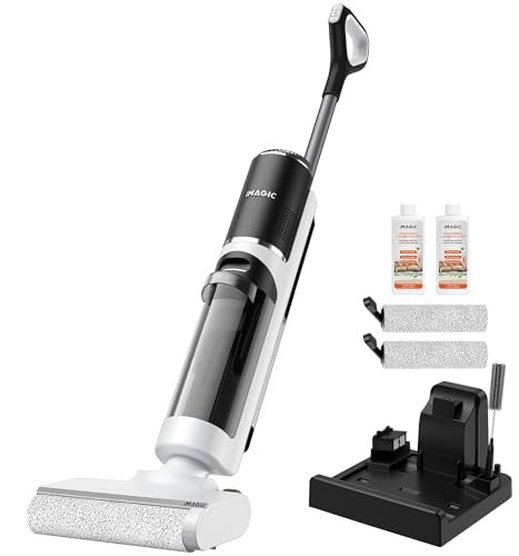 IMAGIC M3 Wet Dry Vacuum Cleaner, Cordless Vacuum Mop All...