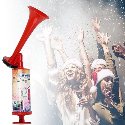 Air Horn, Handheld Air Trumpt Super Loud Noisemakers Bear...