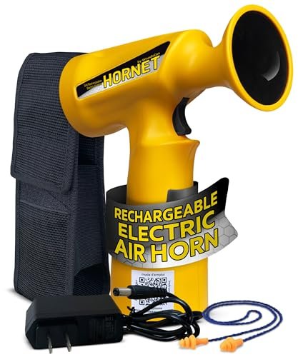 WoodsCan Hornet Sport – Rechargeable Electric Air Horn with...