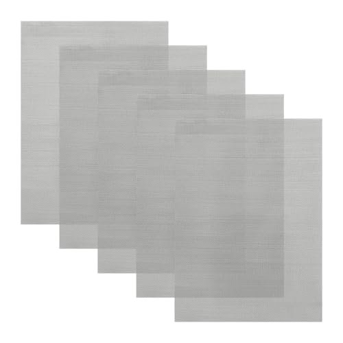 FSTURIOS 5 PCS Plastic Welding Mesh, 5.9 x 7.9 inch...