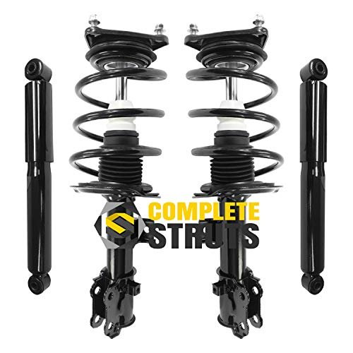 COMPLETESTRUTS - Front Complete Strut Assemblies with Coil...