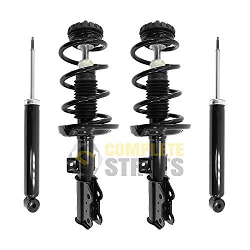 COMPLETESTRUTS - Front Complete Strut Assemblies with Coil...