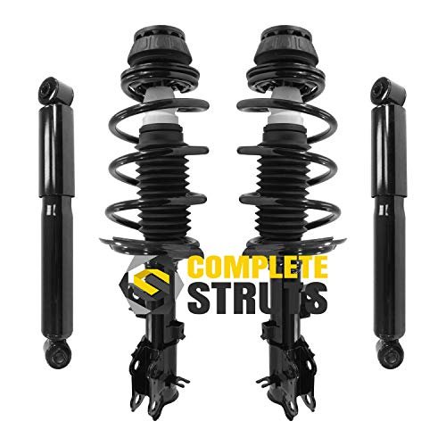 COMPLETESTRUTS - Front Complete Strut Assemblies with Coil...