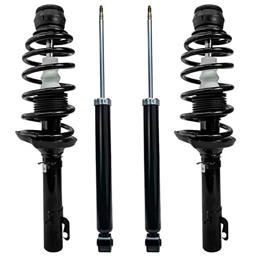 Detroit Axle - Struts Shocks for 1998-2010 Volkswagen...