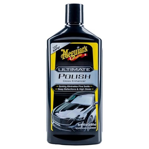 Meguiar's Ultimate Polish – High-Gloss Polish for a Show...