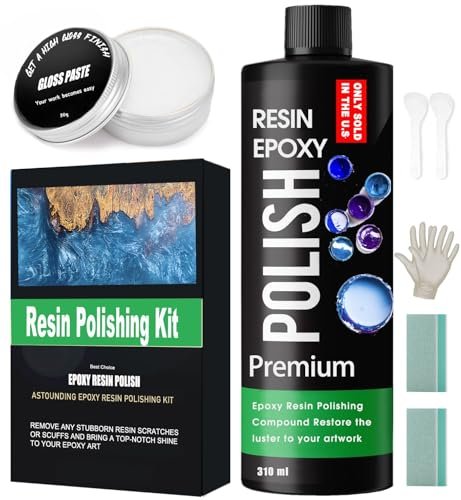 Premium Epoxy Resin Polishing Kit - Epoxy Resin Polishing...