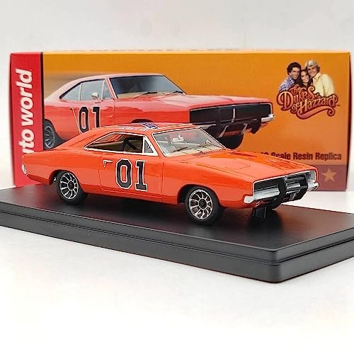 Auto World 1/43 for Dodge Charger General Lee 1969...