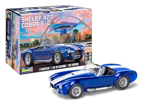 Revell 14533 Shelby Cobra 427 S/C 1:24 Scale 104-Piece...